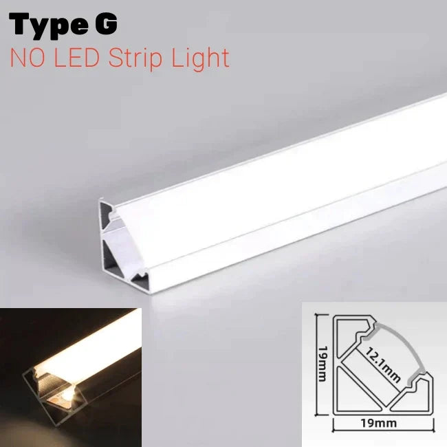 Aluminum Waist Line Channel