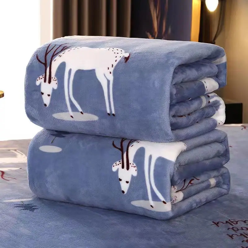 Decorbites™ Frucht-Liebe-Herz-Sofa-Decke: Gemütlich, Verdickt, Perfekt für Zuhause, Büro und Kinder.