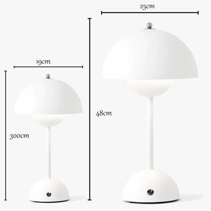 Decorbites™ Bud Metall-Schreibtischlampe mit Touch-Steuerung und Mehrfarbiger Dimmbarkeit
