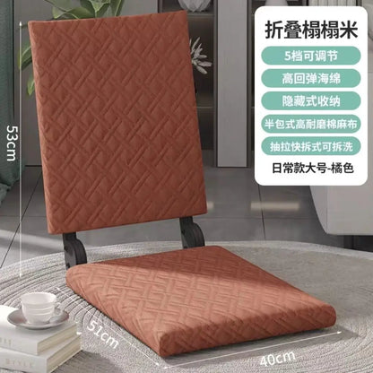 Decorbites™ Japanisches Tatami-Sitz-Sofa mit Liegefunktion für Schlafzimmer und Erkerfenster
