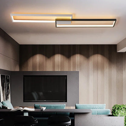 DecorBites™ LED Ceiling Light: Modern Fixture for Living Room, Kitchen & Hallway Lighting