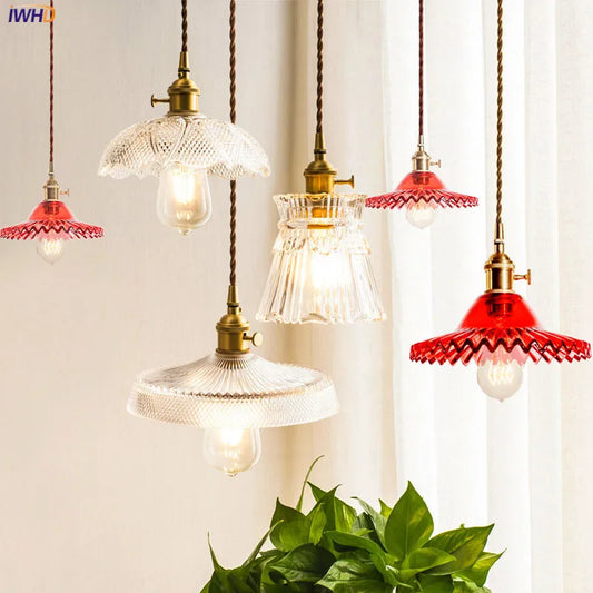 Decorbites™ Glasleuchte LED-Hängeleuchte mit Kupfersockel für nordisch modernen Hausdekoration