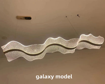 Decorbites™ Acrylband-LED-Pendantleuchter - Designer-Hängelampe für Esszimmer