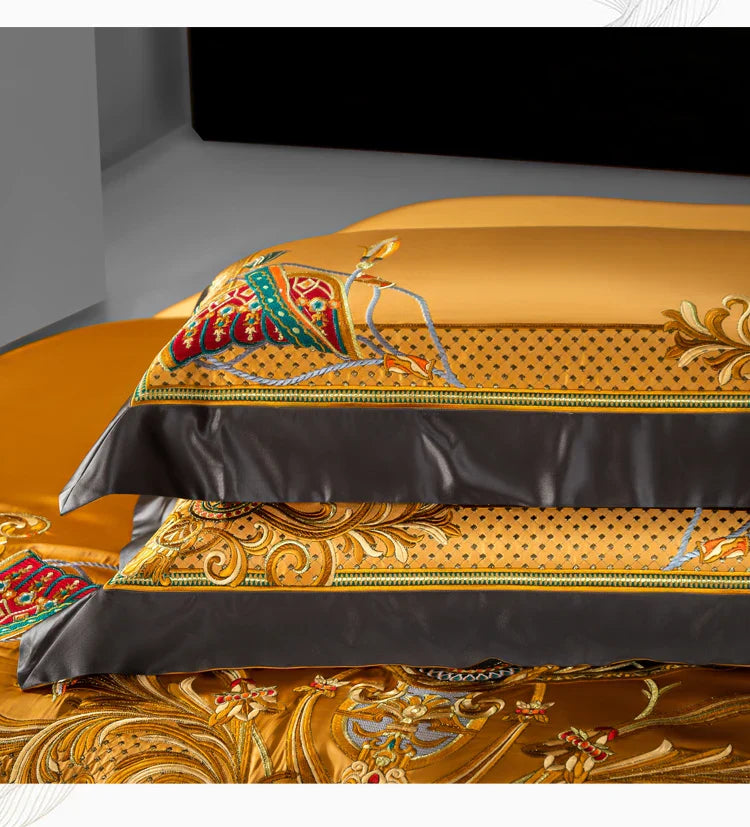 Brocade Cotton Quilt Bedding