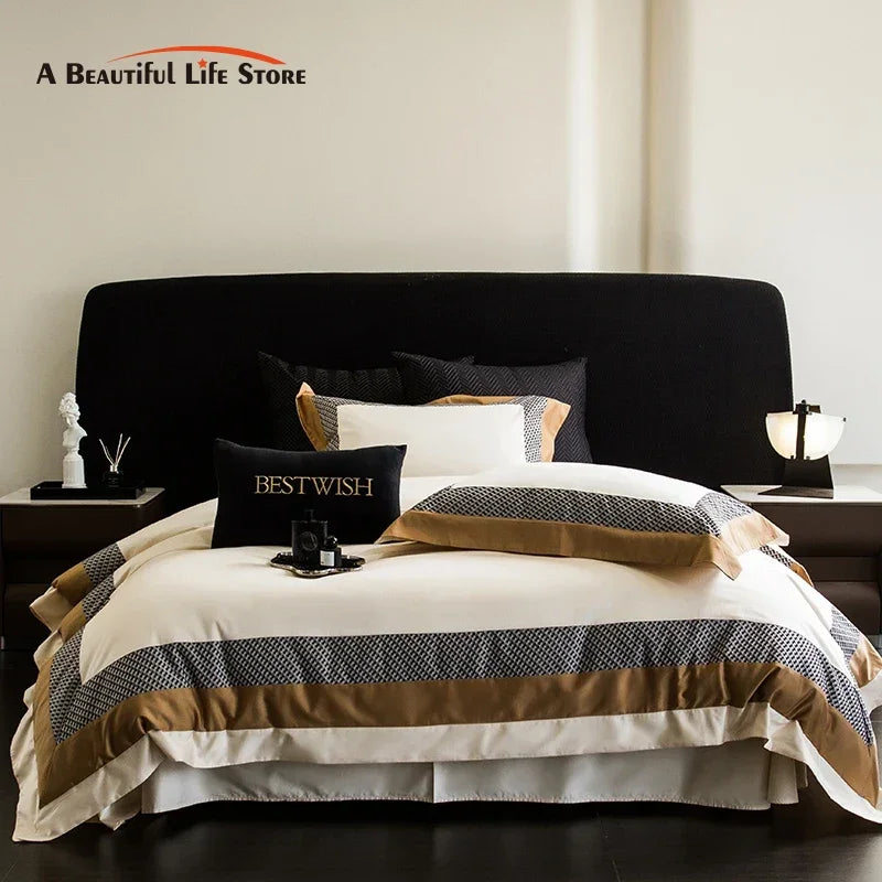 Egyptian Cotton Duvet Set