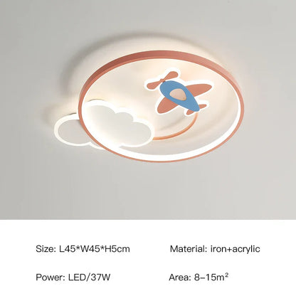 Decorbites™ Kinderzimmer LED-Deckenleuchter Modernes Kinderzimmer-Studien-Hängeleuchte