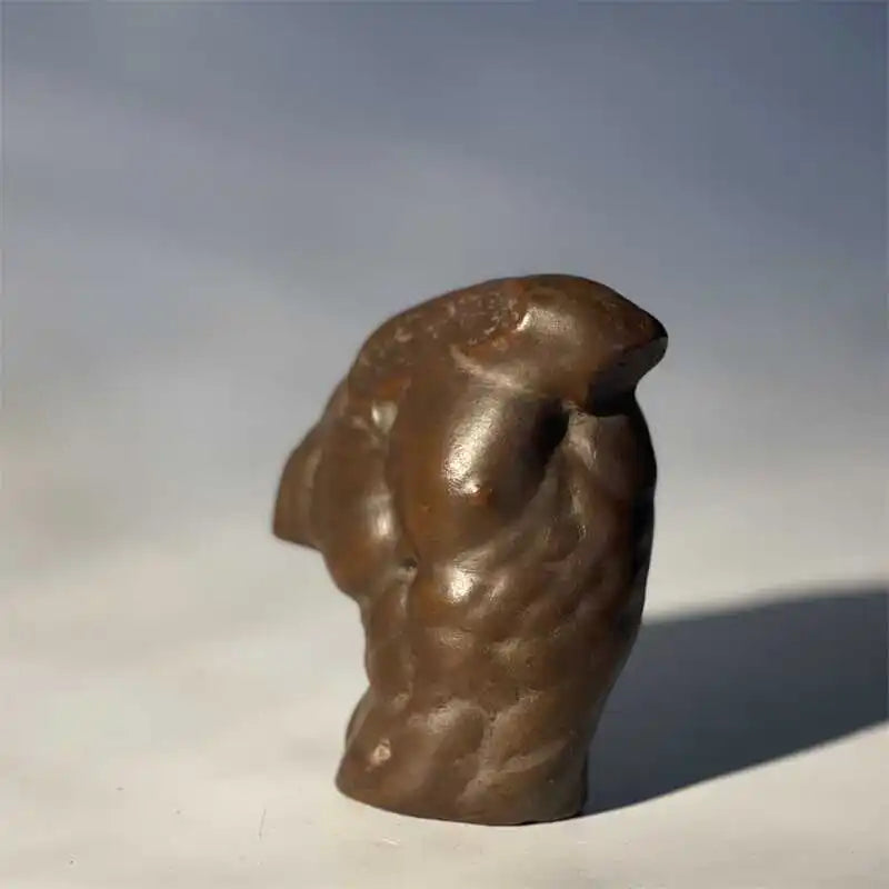 Decorbites™ Griechische Nackt-Skulptur der menschlichen Figur, Handwerkskunst, Raum-Dekor-Figur