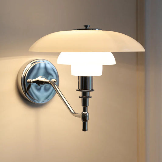 Decorbites™ Französische Glaswandlampe für modernes Schlafzimmer- und Wohnzimmer-Dekor