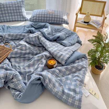 Decorbites™ Baumwollsommerdecke mit Sojabohnenfaserfüllung – Vier-Jahreszeiten-Bettdecke