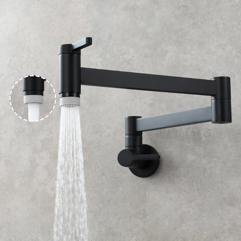 Brass Kitchen Faucet Pot Filler