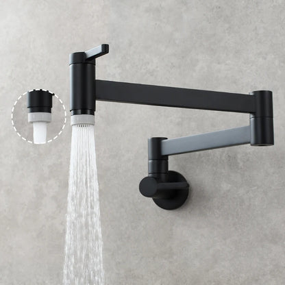 Brass Kitchen Faucet Pot Filler