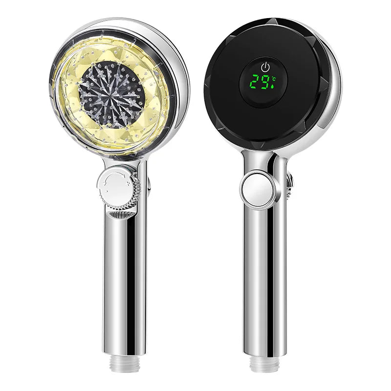 Decorbites™ LED-gefilterter Duschkopf mit Digitaldisplay - Hochdruck-Wassersparend