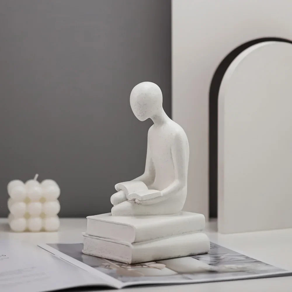 Decorbites™ Abstrakte Menschen Harz-Statuen-Set für moderne Heimdekoration
