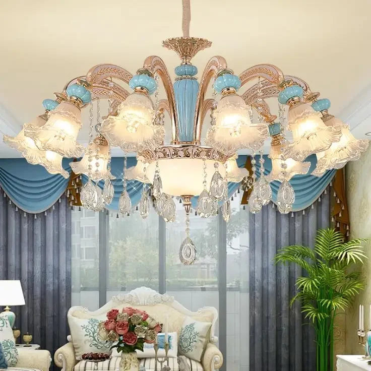 Modern Nordic Crystal Pendant Light
