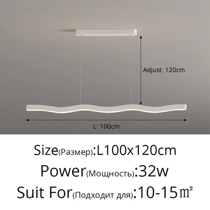 DecorBites™ Cream Style LED Ceiling Lamps for Modern Simple Living Room Lighting