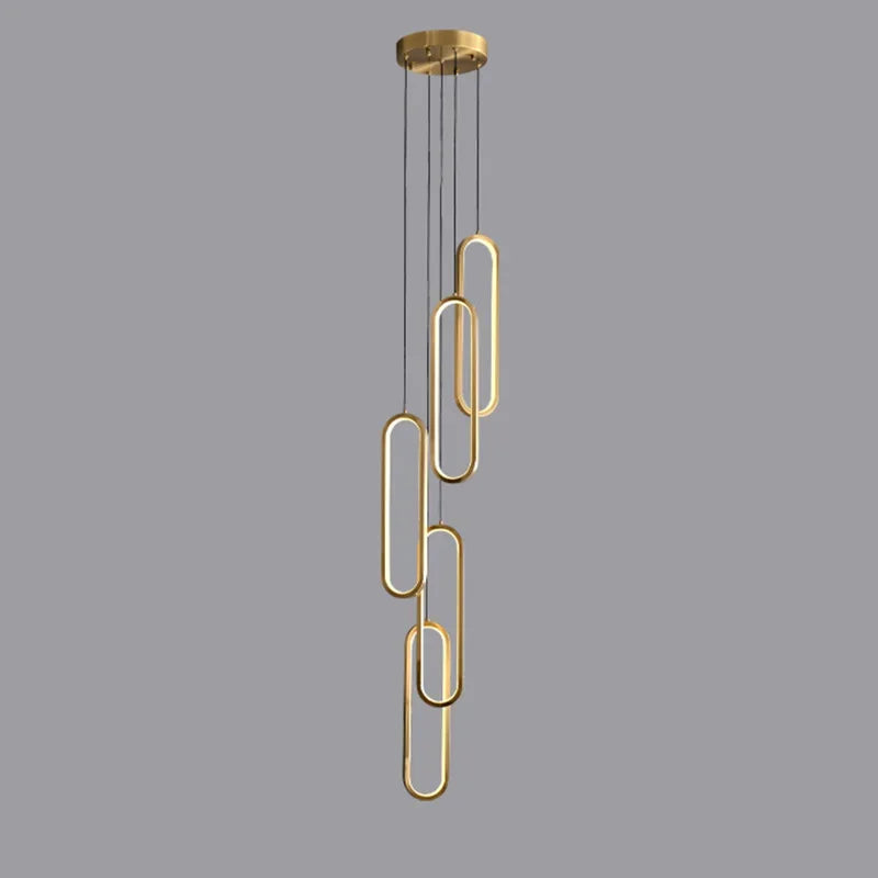 Decorbites™ LED-Kronleuchter: Moderne Pendelleuchten für Wohnzimmer und Esszimmer zur Heimdekoration