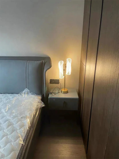Decorbites™ LED Stehlampe Minimalistisch Wohnzimmer Schlafzimmer Stehlampe Deko Virtuelles Armatur Acryl Bodenhbeleuchtung