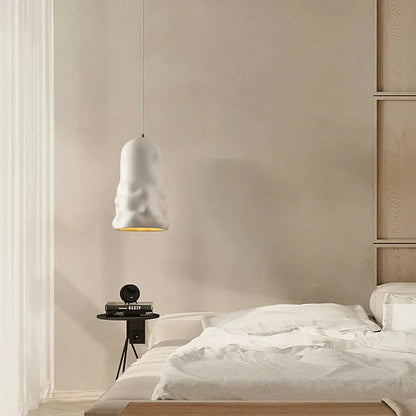 DecorBites™ Creamy Wind Pendant Lamps for Dining Room, Bedroom, Cafe, Bar Table Home Decor