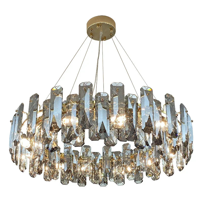 Decorbites™ Kristall-LED-Kronleuchter für gehobene Wohnräume