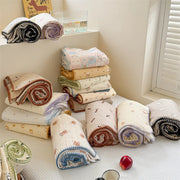 Printed Cooling Summer Blanket