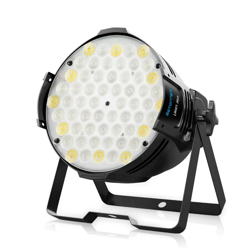 Decorbites™ LED-Par-Licht mit Stativ für Hochzeitsfeiern, Partys und Bühnenbeleuchtung