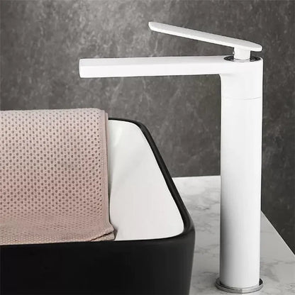 Decorbites™ Gewehr Grau Wasserfall Beckenarmatur - Messing Heiß Kalt Waschbeckenarmatur