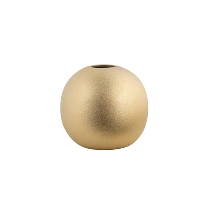 Decorbites™ Geometrische Gold- und Silber-Vase für stilvolle Blumenarrangements & Heimdekoration
