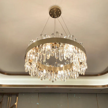 Decorbites™ Kristall-Leuchter: Postmoderne High-End-Luxus für Wohnzimmer, Schlafzimmer und Restaurant