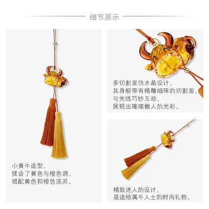DecorBites™ Crystal Animal Hanging Ornament Home Decor Statuette - 2022 New Release