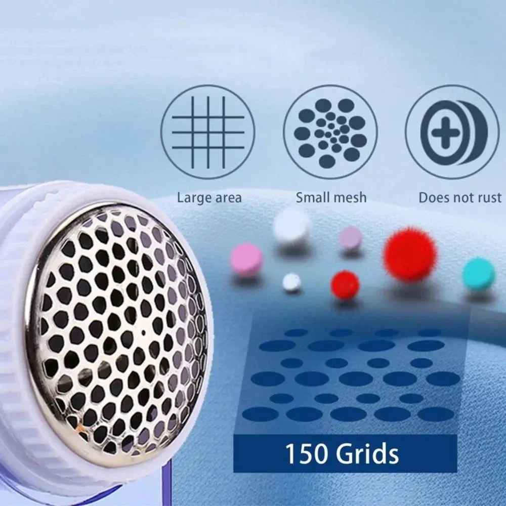 DecorBites™ Electric Fuzz Pellet Remover for Clothes - HairBall Trimmer & Sweater Cut Machine