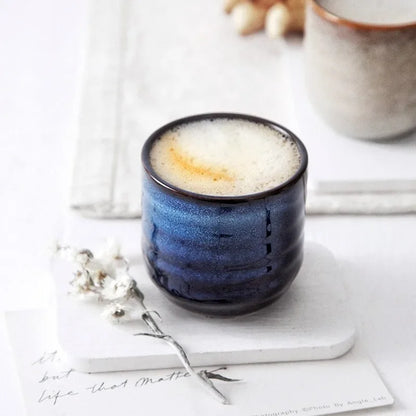 Decorbites™ Japanischer Stil Keramik Teetasse Porzellan Trinkgefäß Becher - 1 Stk.