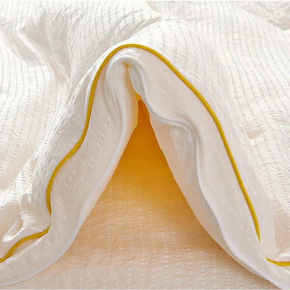 DecorBites™ Cozy Soy Fiber Quilt: Soft, Warm, and Skin-friendly Bedding Solution