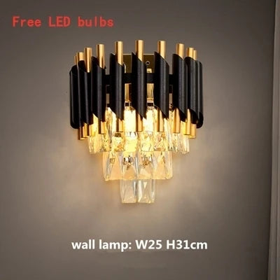Crystal Round Ceiling Chandelier