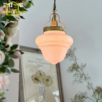 Decorbites™ Gold Glanz Glasanhängerleuchte LED E14 für Restaurant Bar Schlafzimmer