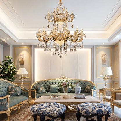 Decorbites™ Elegante Kristall-Leuchter für Wohnzimmer, Esszimmer und Schlafzimmer