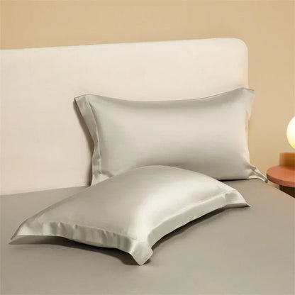 Decorbites™-Ägyptische-Baumwoll-Kissenbezug-Set - Einfarbig Kissenbezüge
