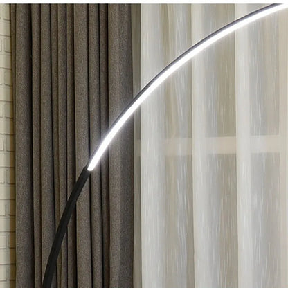 Decorbites™ LED-Bogen-Stehlampe für die Dekoration des Innenraums im Wohnzimmer