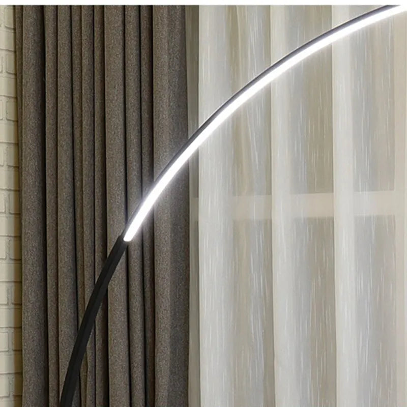LED Arc Floor Lamp