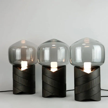 DecorBites™ Creative Resin N823 Lamp: Modern Minimalist Glass Floor Lamp for Children's Room