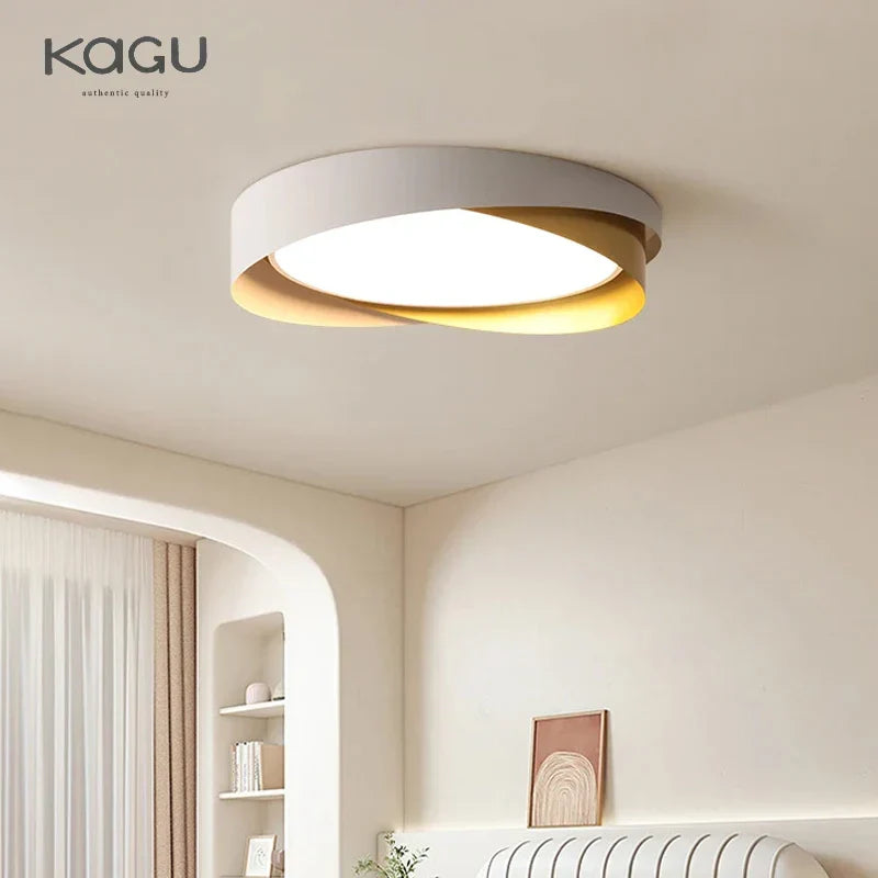 DecorBites™ Dimmable LED Chandelier for Modern Living Room, Bedroom, Study and Restaurant