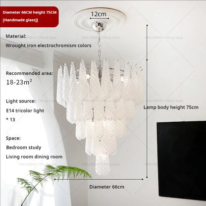 Decorbites™ Kristallglas-Lüster für Wohnzimmer, Esszimmer und Schlafzimmer – Elegante mittelalterliche Kunst