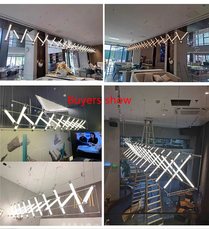 Decorbites™ LED-Kronleuchter: Modernes nordisches industrielles Pendellicht für Esszimmer und Bar