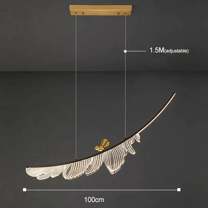 DecorBites™ Italian Copper Chandelier: Modern, Luxury, Light Guide Design for Restaurant and Bar