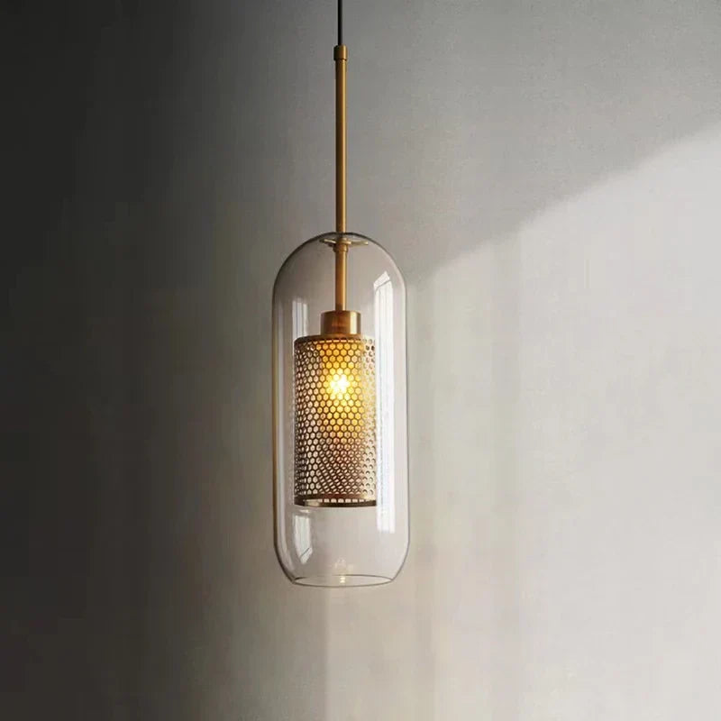 Decorbites™ Glas-Hängeleuchten: Nordischer Stil für Esszimmer, Küche und Schlafzimmer Beleuchtung