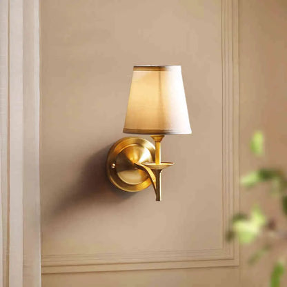Decorbites™ Kupfer-Wandleuchte für Wohnzimmer, Schlafzimmer, Balkon – Elegante & langlebige Beleuchtung