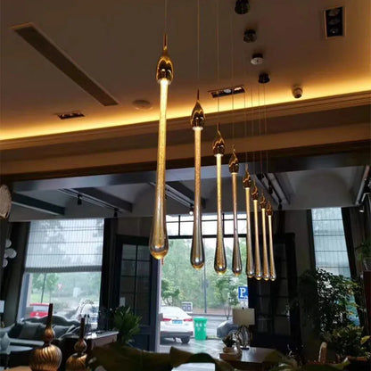 Decorbites™ Kristall-Wassertropfen-Kronleuchter: Moderne Luxus-LED-Beleuchtung für Schlafzimmer, Bar und Dekoration