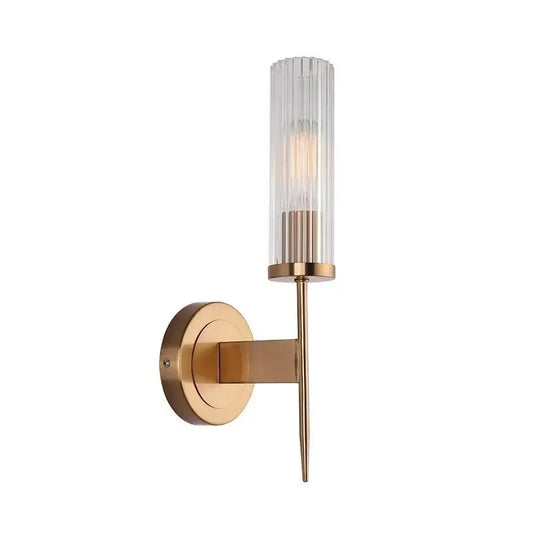 Decorbites™ Gold LED Wandlampen Glaslampen für Schlafzimmer, Wohnzimmer und Badezimmer