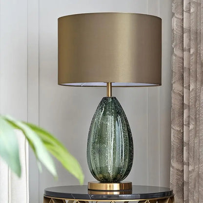 Decorbites™ Glas-Tischleuchte: Modern, übergroß, einfache Beleuchtung für Schlafzimmer und Wohnzimmer