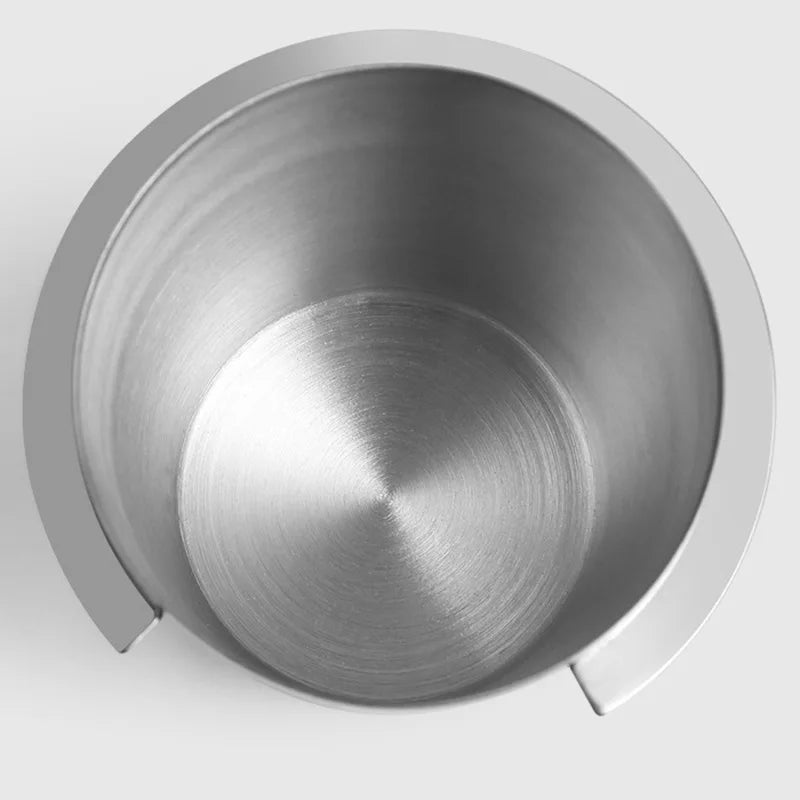 Decorbites™ Espressodosierbecher: Kaffeepulverzuführer & -verteiler für Espressomaschine