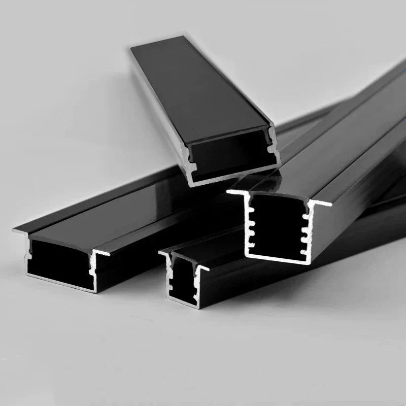 Aluminum Recessed Bar Light